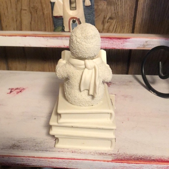 Vintage Dept. 56 Sno Babies Winter Tales Ceramic Figurine Music 🎶 Box - Picture 3 of 17